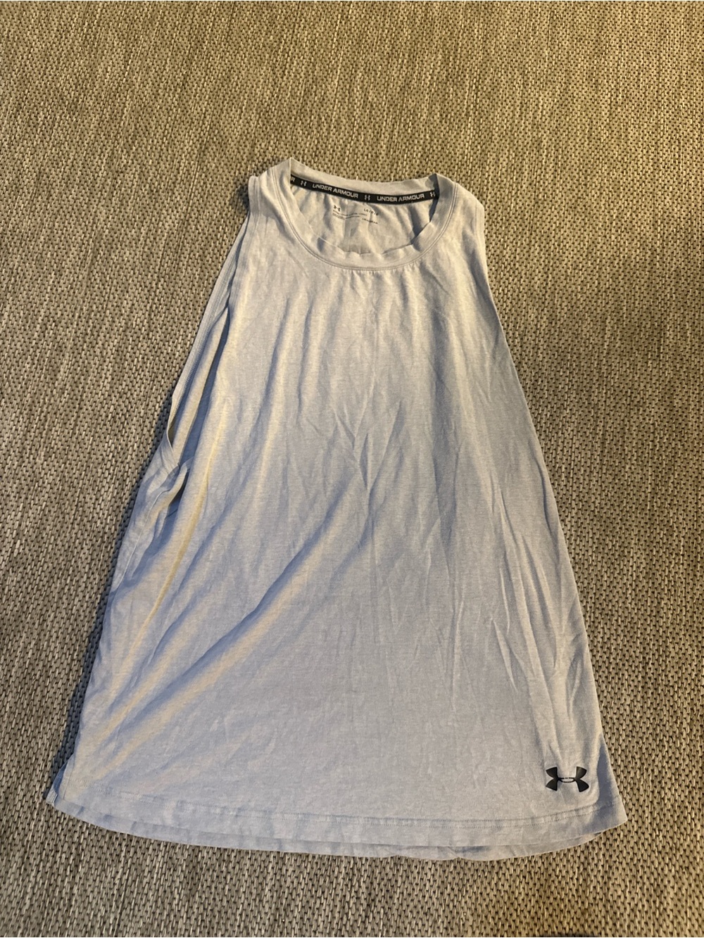 Under Armour Men’s Light Gray Performance Tank Top